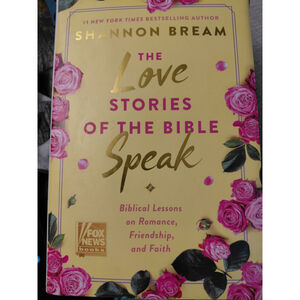 Love Stories of the Bible Speak : Biblical Shannon Bream (2023, Hardcover)